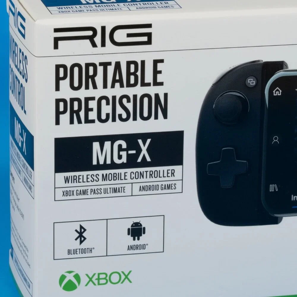 RIG Nacon MG-X Wireless Mobile Game Controller for Android Smartphone NEW